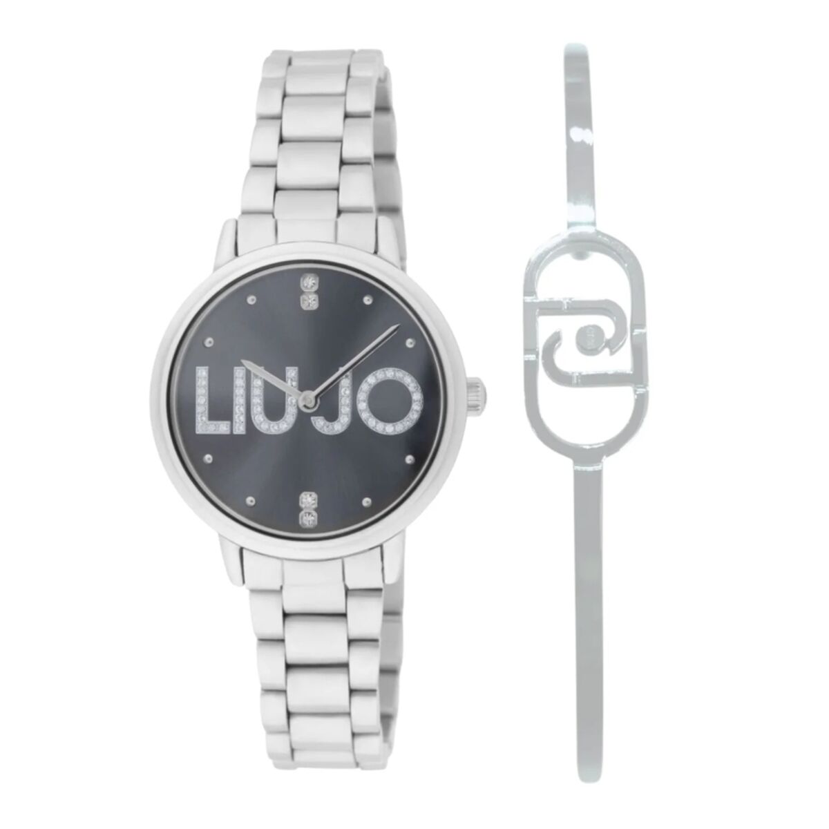 Γυναικεία Ρολόγια LIU JO TLJ2513 Ασημί