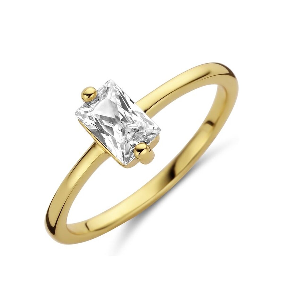 Bague Femme New Bling 9NB-0604-50 Doré 10