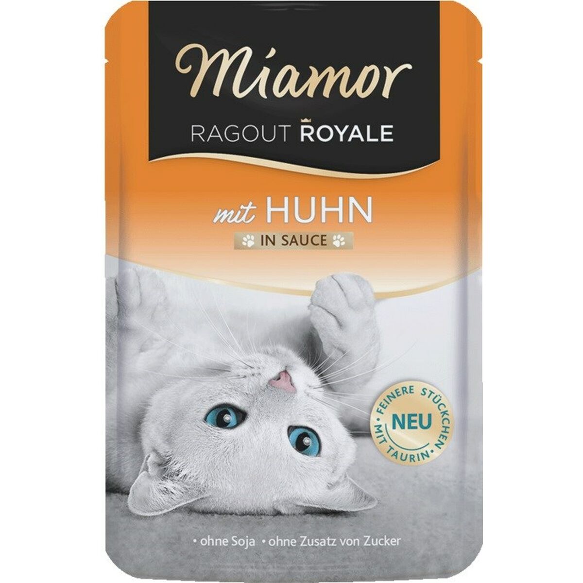 Γατοτροφή Miamor Ragout Royale Chicken in sauce Κοτόπουλο 100 g