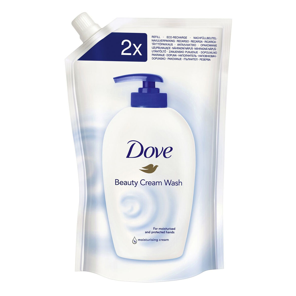 Savon pour les Mains Dove Original Recharge 500 ml