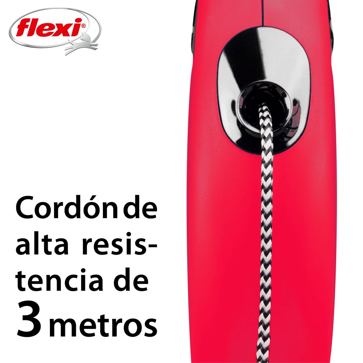 Dog Lead Trixie Classic XS Red XS 3 m, view 5