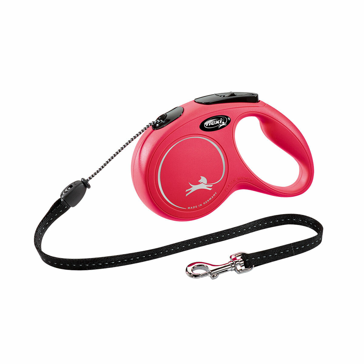 Dog Lead Trixie Flexi 5 m Red M, view 2