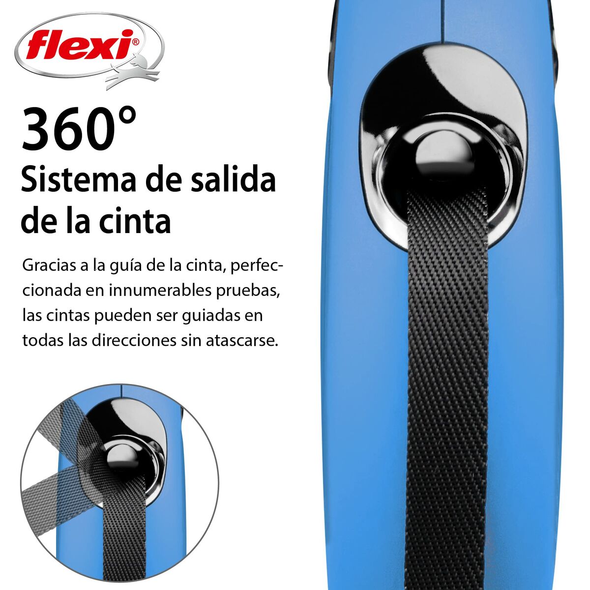 Dog Lead Trixie New Classic Blue 5 m, view 3