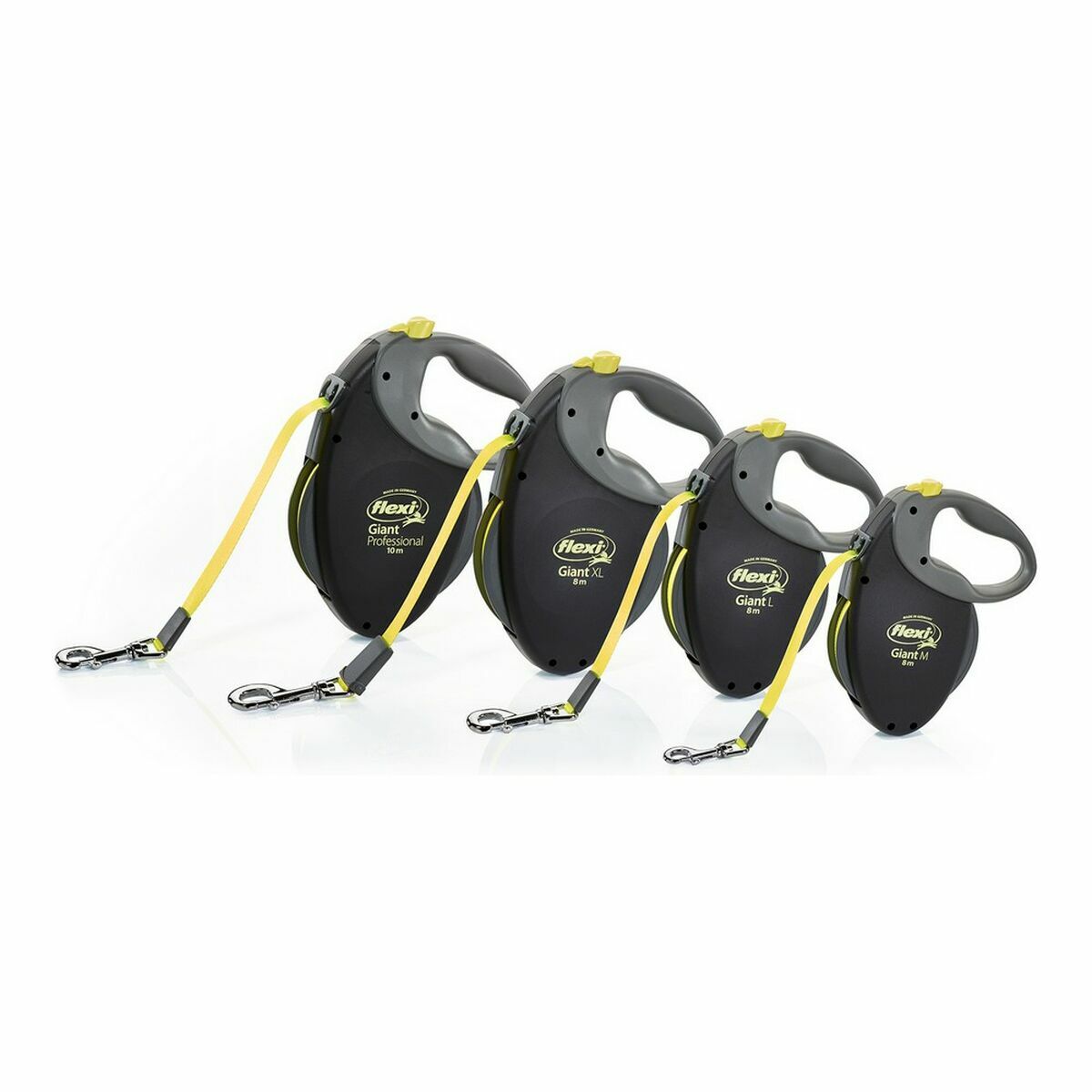 Dog Lead Flexi Black, view 2