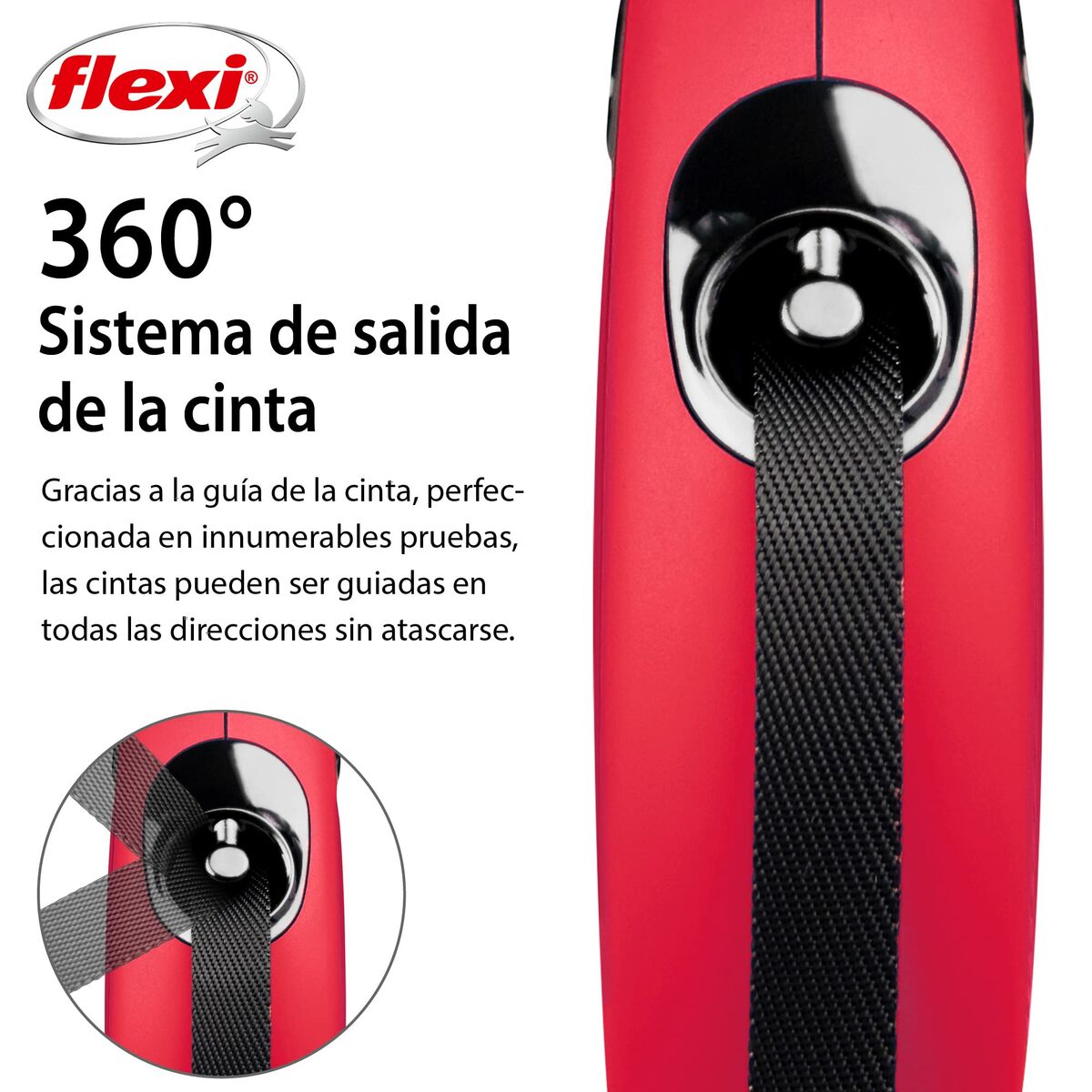 Strap Trixie New Classic Red 5 m, view 3