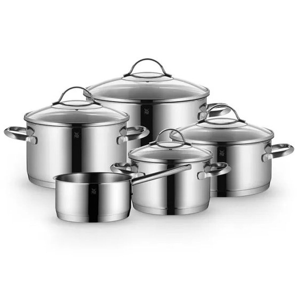 Keukengerei WMF PROVENCE PLUS Zilverkleurig 5 Onderdelen