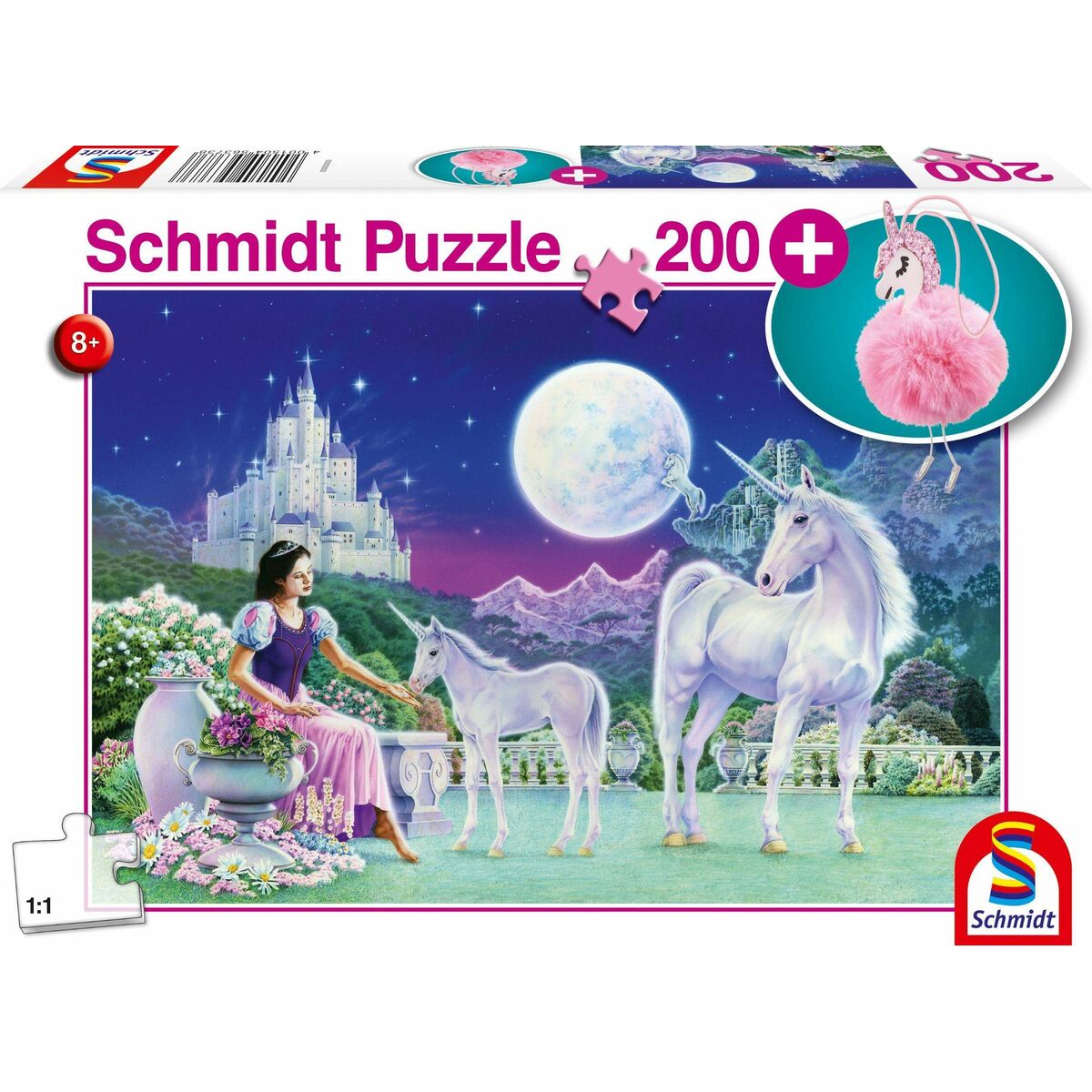 Puzzle Schmidt Spiele Unicorn (200 Pièces)