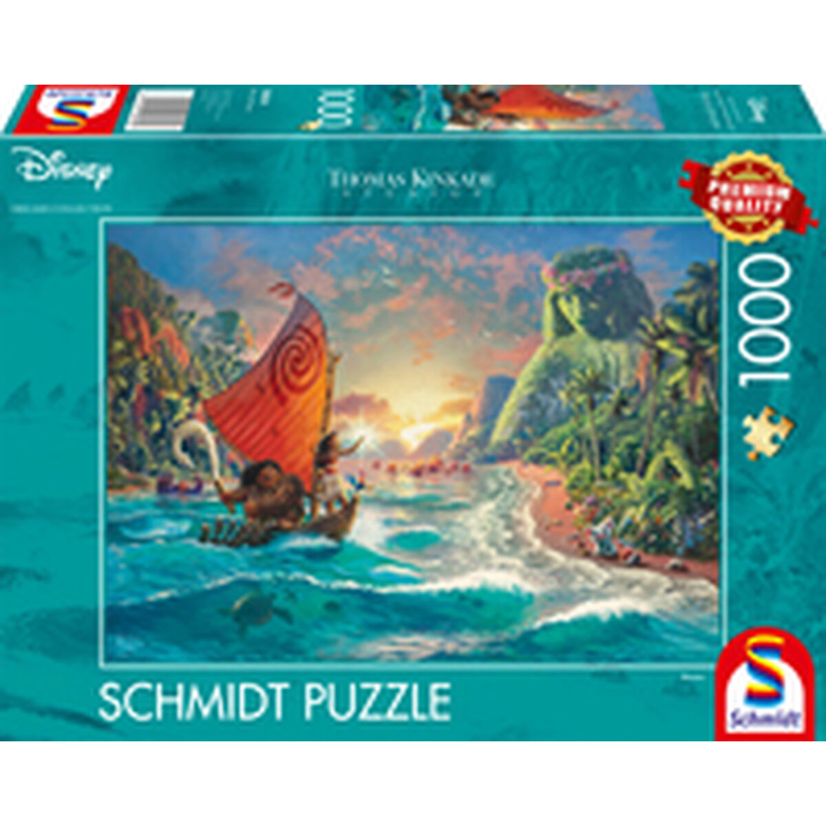 Puzzle Devir 1000 Pieces