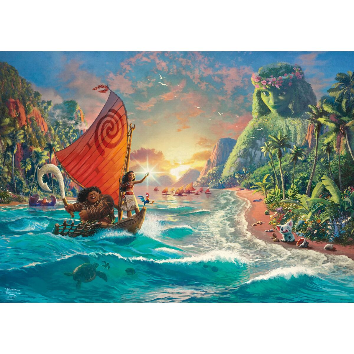 Puzzle Devir 1000 Pieces
