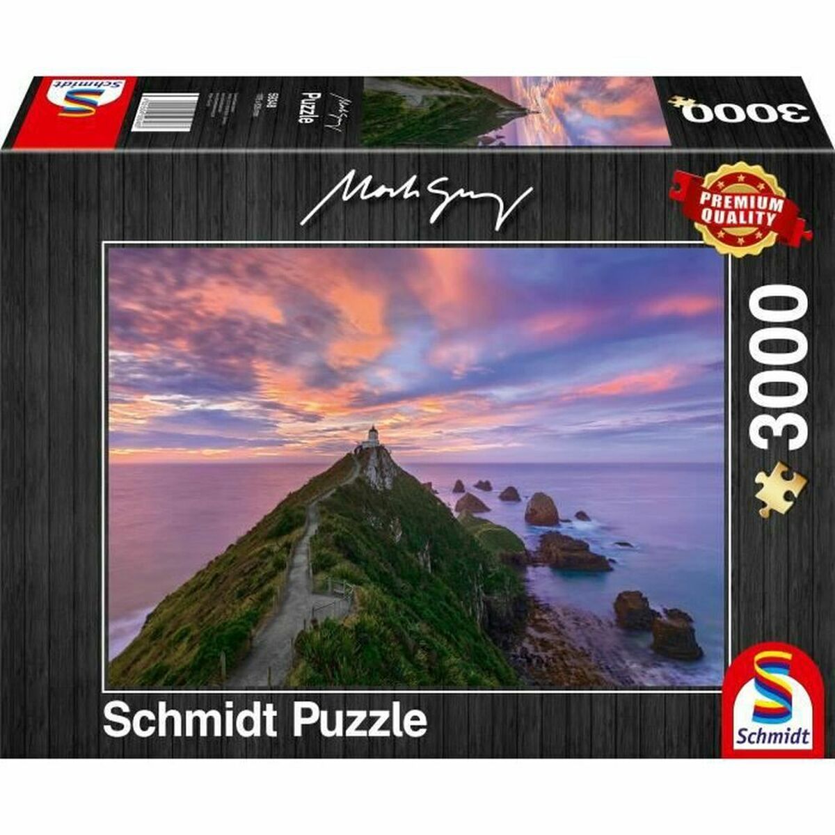 Puzzle Schmidt Spiele Iceland: Kirkjuffellsfoss  (3000 Pièces)