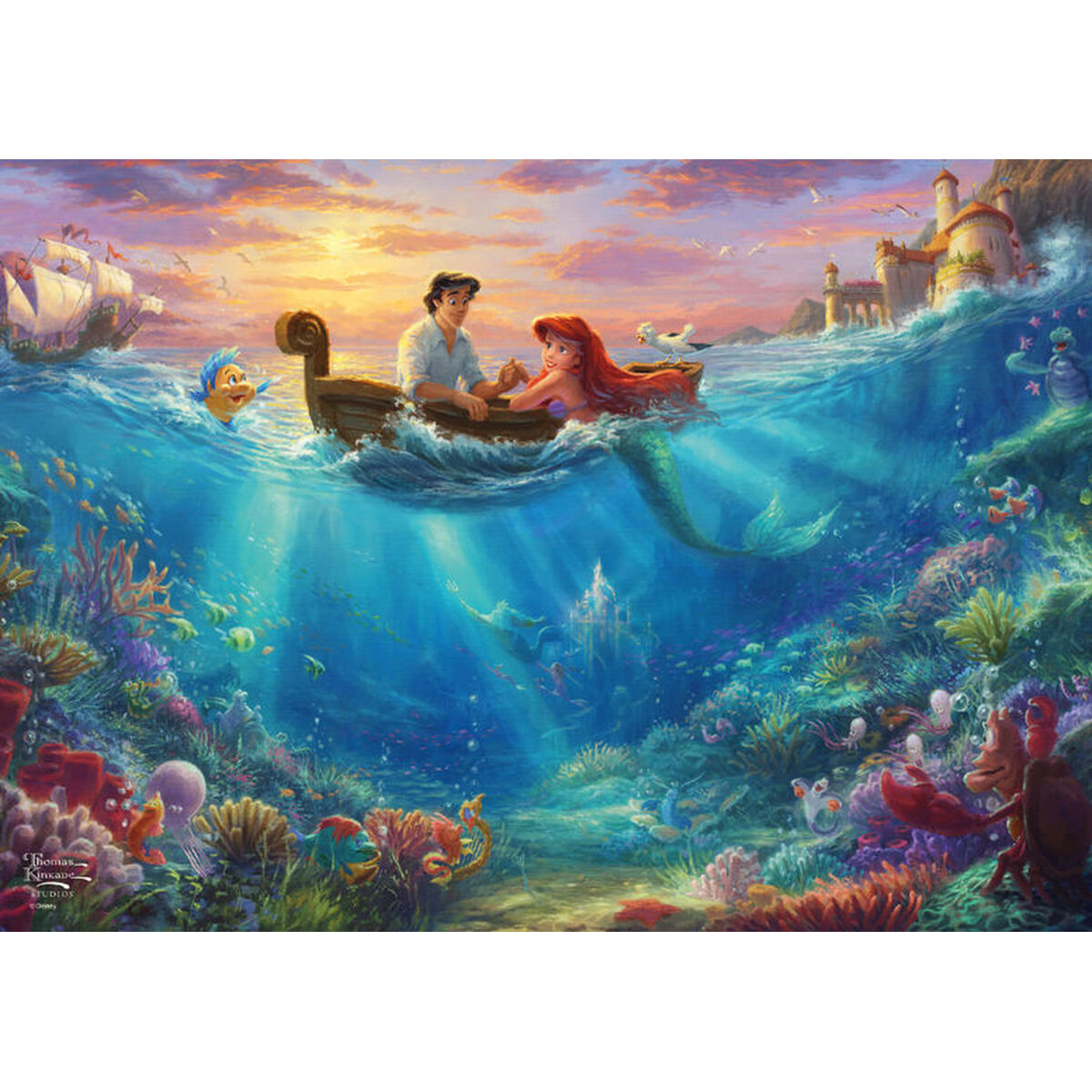 Image secondaire de Puzzle Disney 500 Pièces