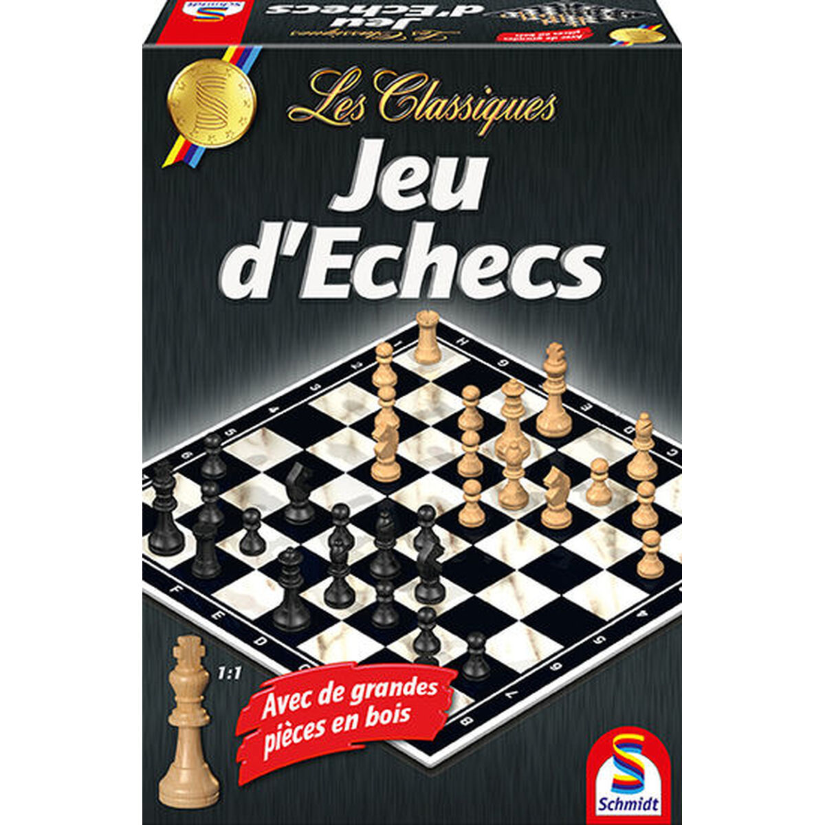 Jeu de société Schmidt Spiele Chess Game (FR) (1)