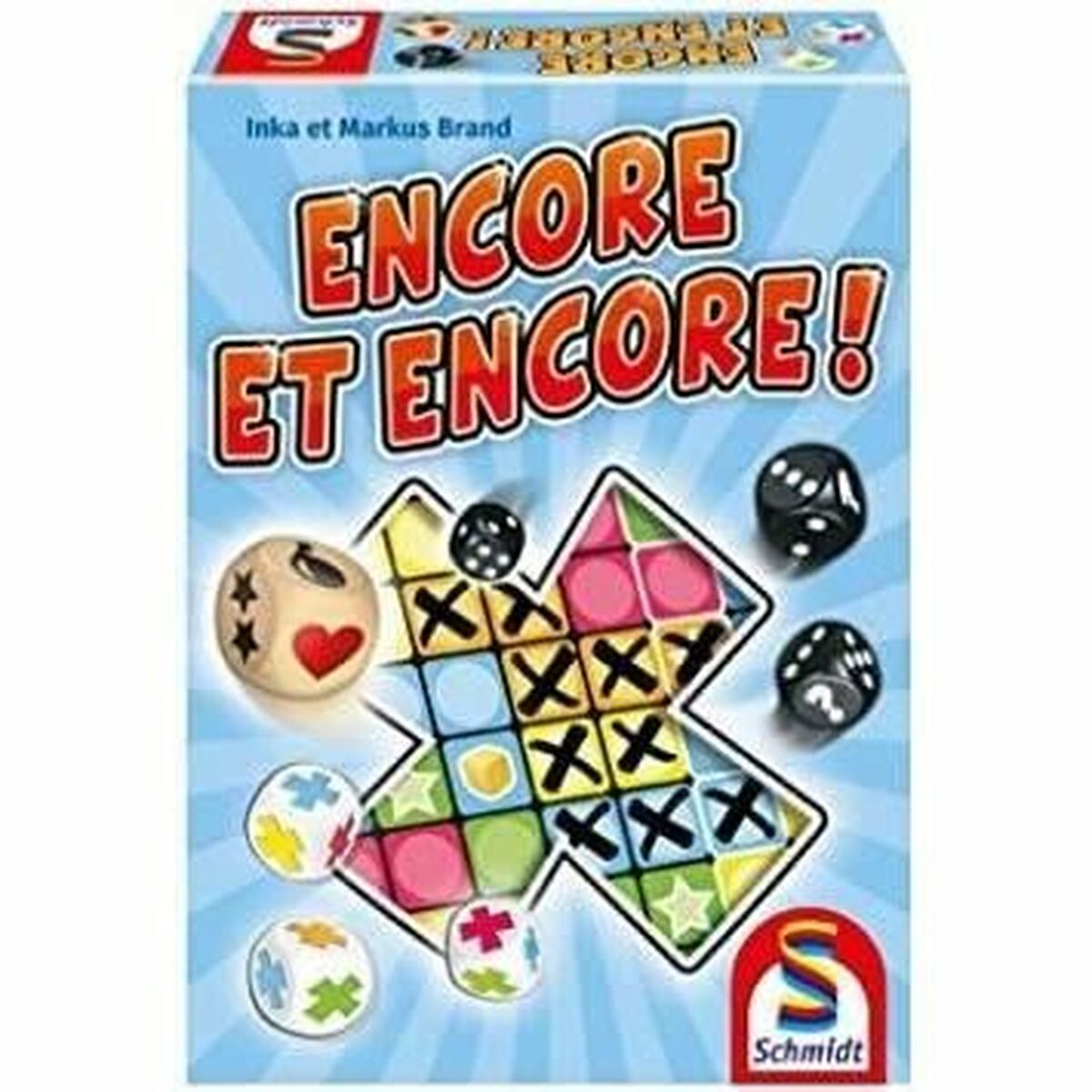 Jeu de société Schmidt Spiele Encore et Encore! (FR)