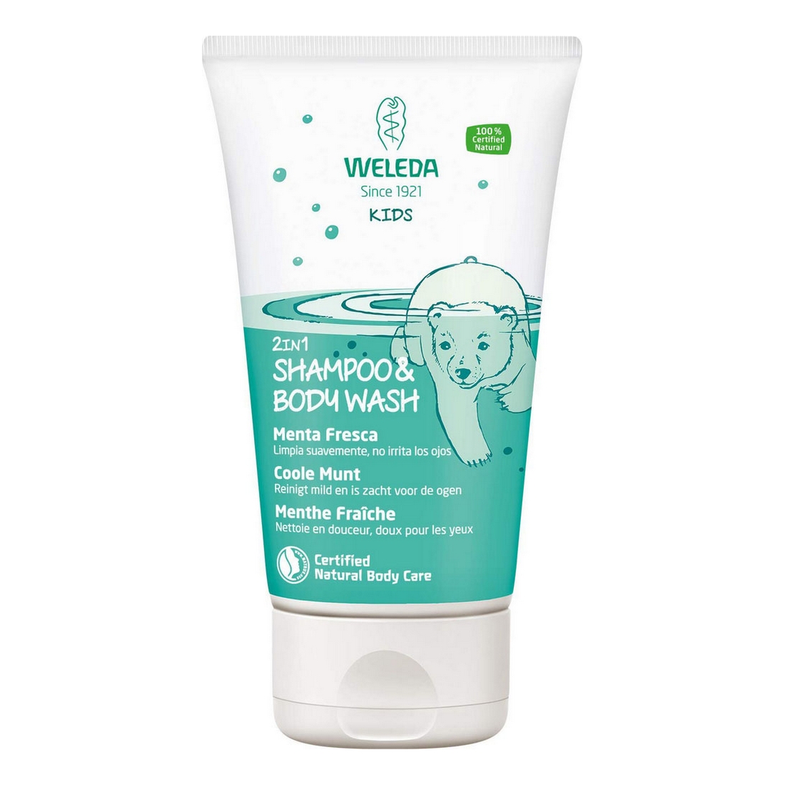 2-in-1 Gel and Shampoo...