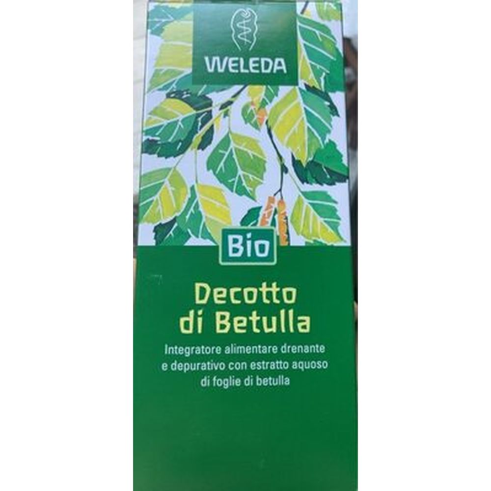 Juice Weleda Birch (200 ml)