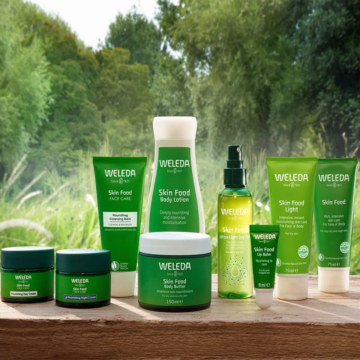 Body Lotion Weleda