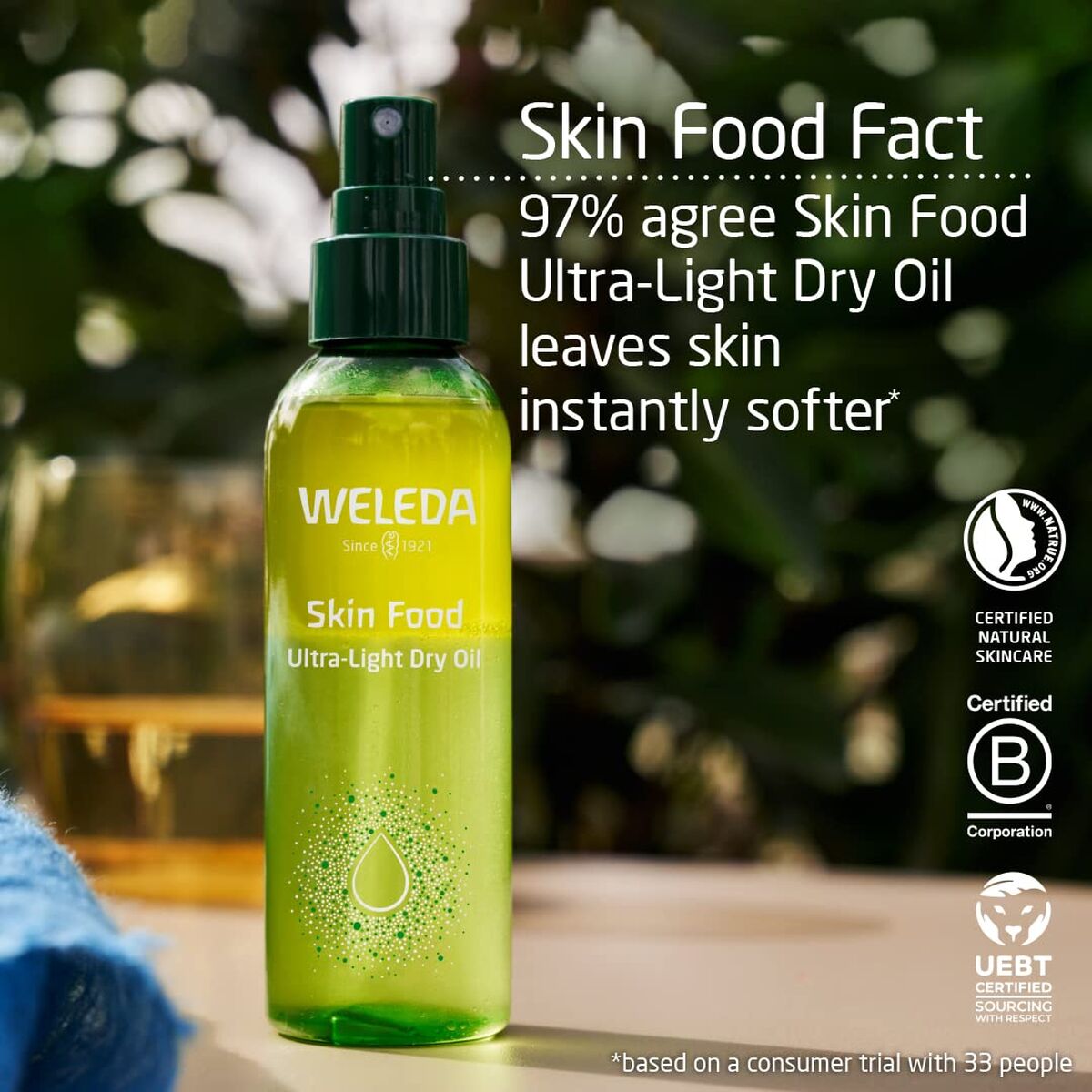 Body Lotion Weleda