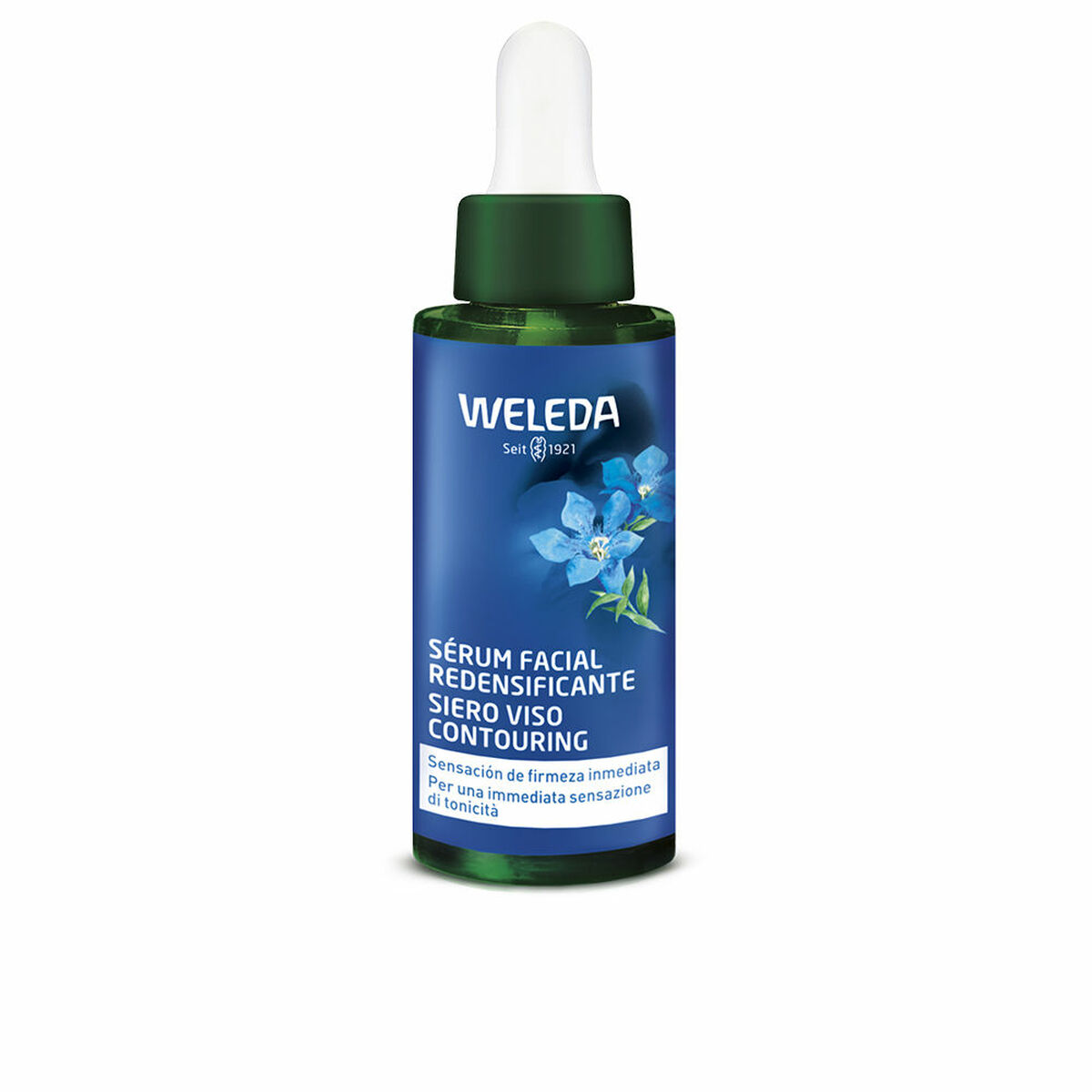 Antirynke serum Weleda Blue Gentian and Edelweiss 30 ml