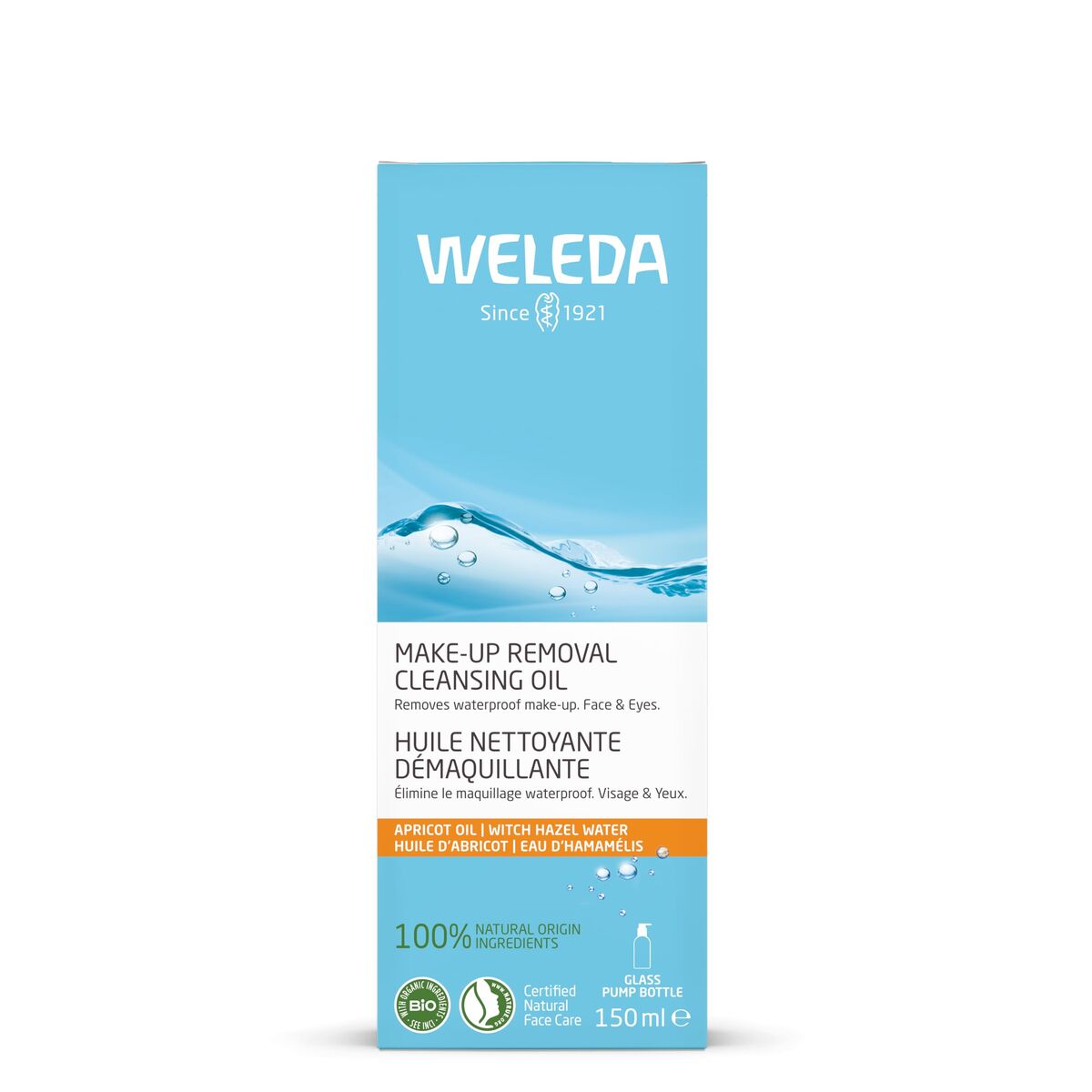 Reinigingsolie Weleda LIMPIEZA FACIAL WELEDA