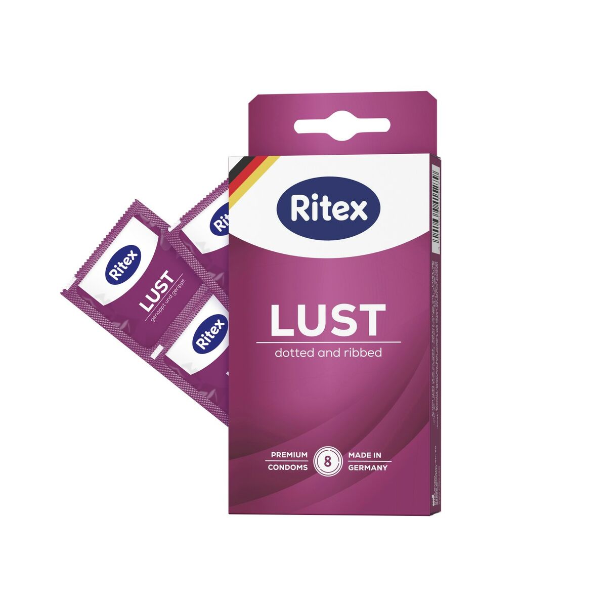 Preservativos Ritex Lust