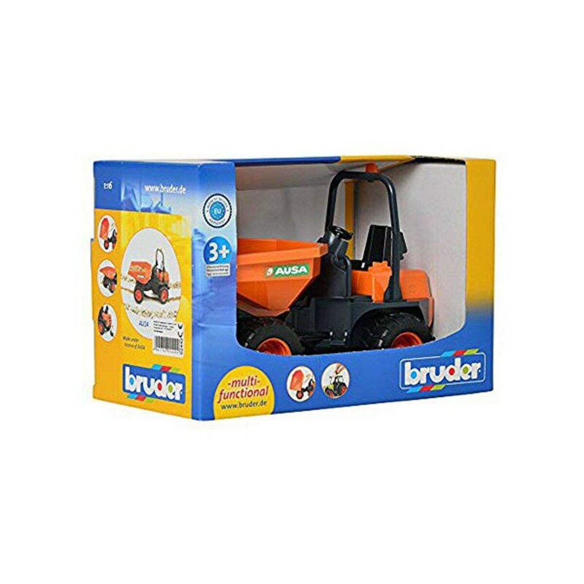 Image secondaire de Véhicule Minidumper Ausa Bruder (27 x 13 x 18 cm)