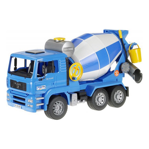 Concrete Mixer Lorry Man Tga Bruder Blue