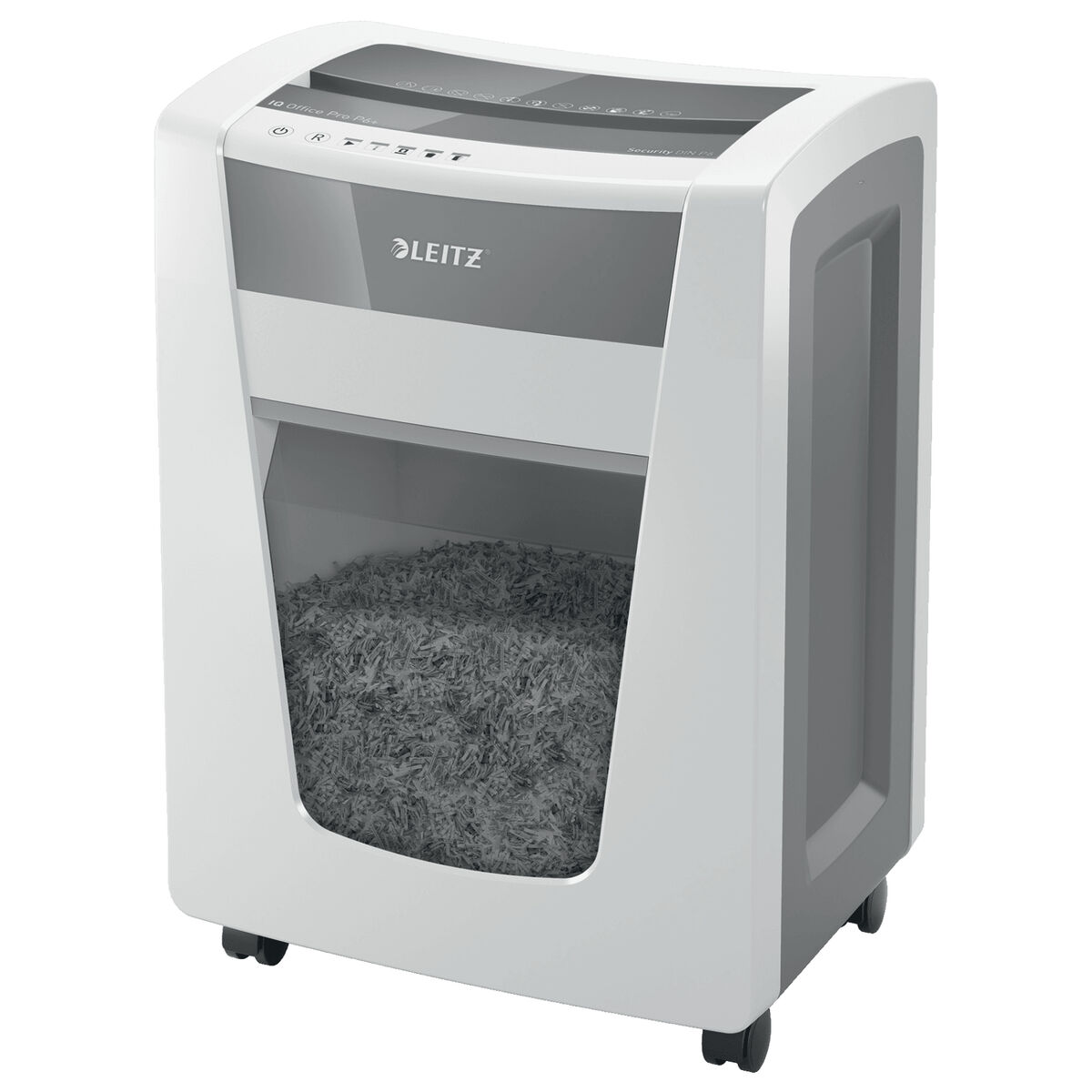 Afbeeldingen van Micro-Cut Paper Shredder Leitz Office Pro P6+