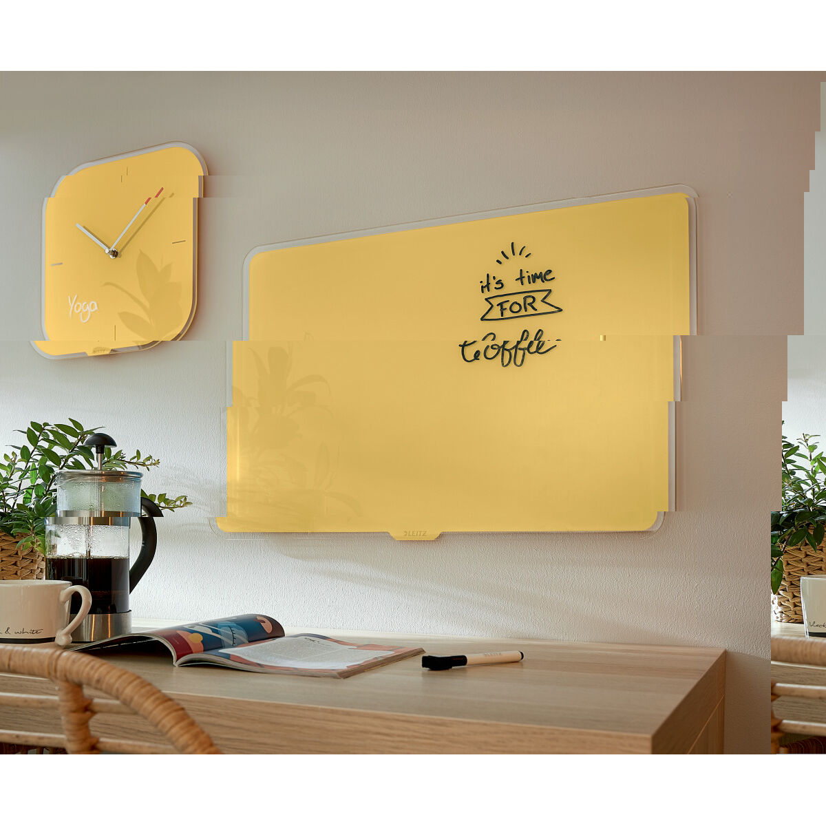 Image secondaire de Tableau magnétique Leitz Cosy Jaune