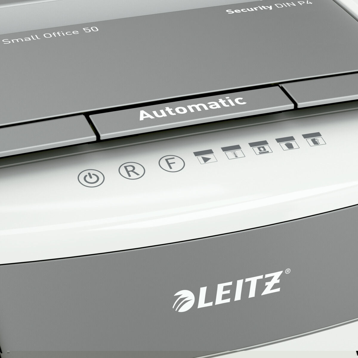 Afbeeldingen van Paper Shredder Leitz IQ Autofeed 50X P4 20 L