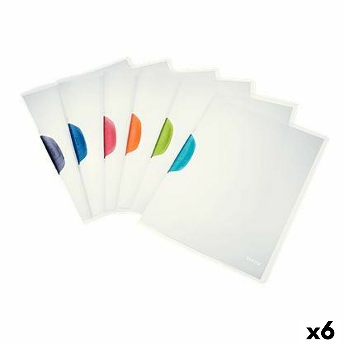 Dossier Leitz Colorclip Magic A4 (22,2 x 31 x 5 mm) (6 Unités)