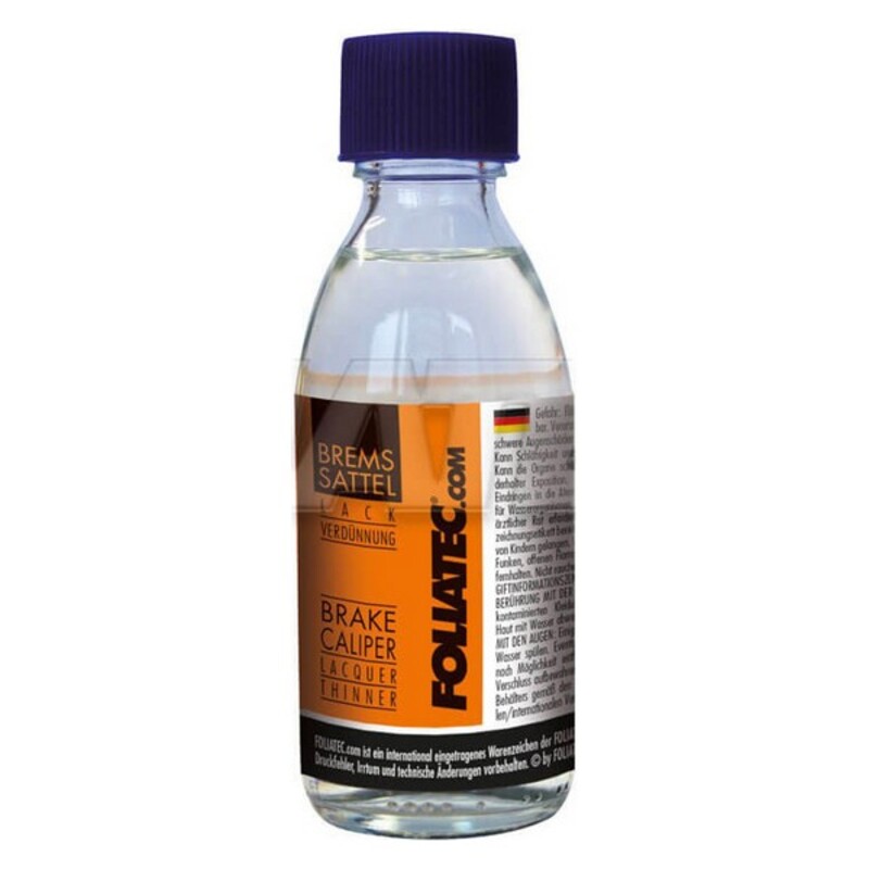 Painted Foliatec Thinner...