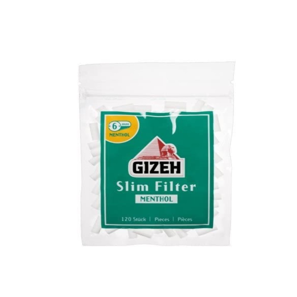 Filtre 120 GIZEH Mint (10 x 120 uds) (Refurbished A+)