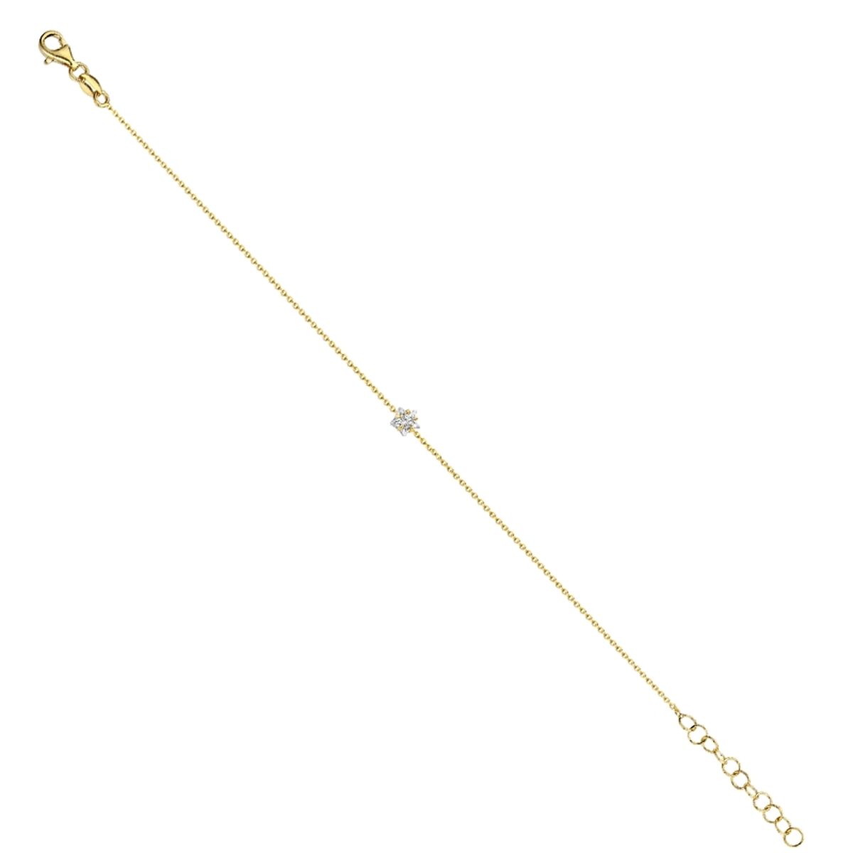 Bracelet Femme New Bling 9NB-0615 Doré