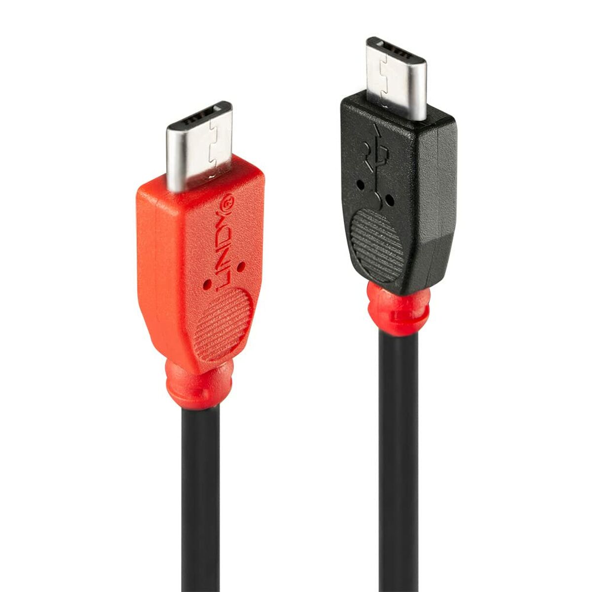 Câble Micro USB LINDY 31758 50 cm Noir