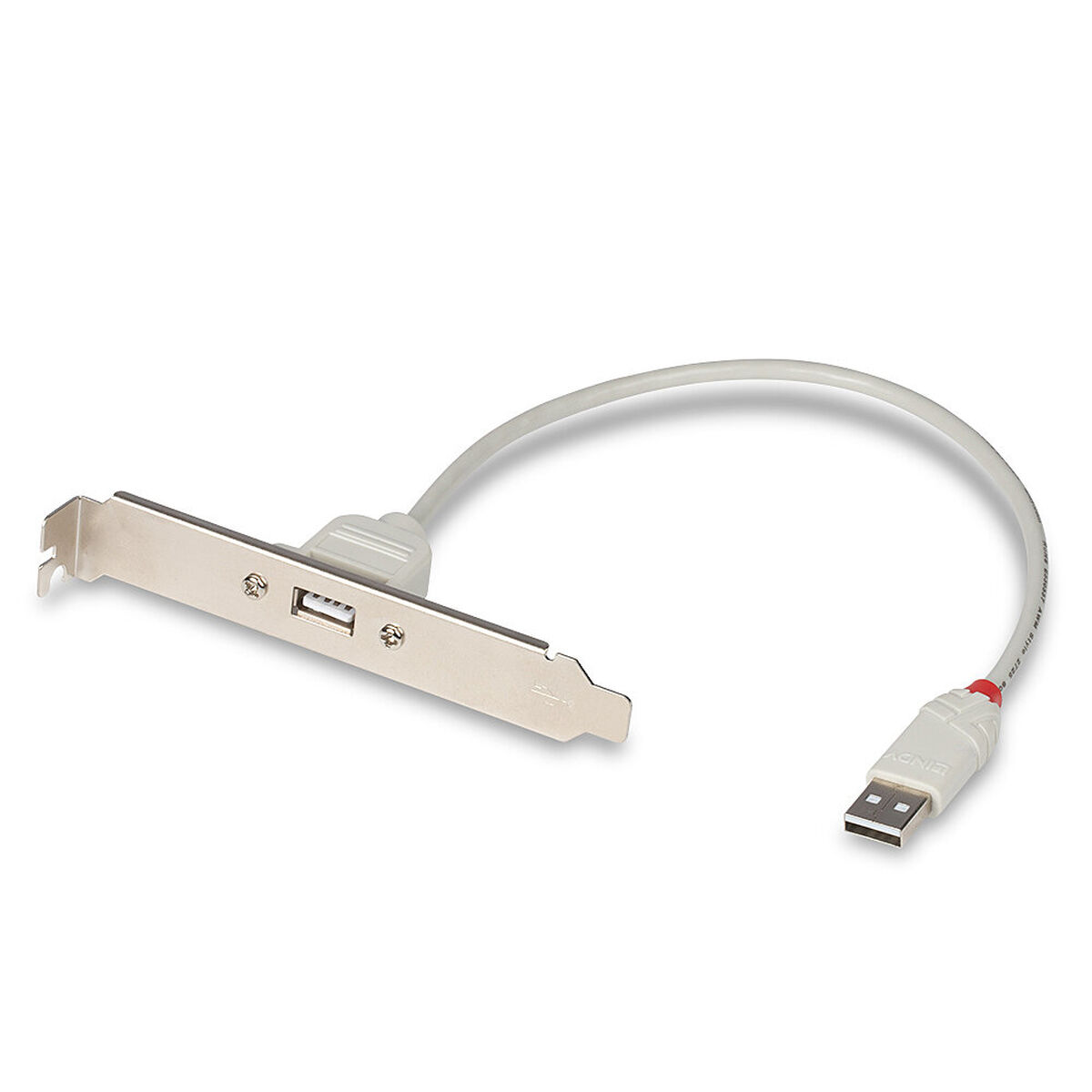 Câble USB A vers USB B LINDY 33123 Blanc