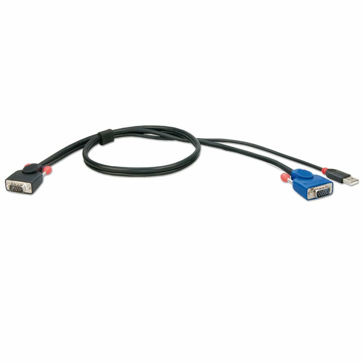 Picture of Cable KVM LINDY 33770 1 m
