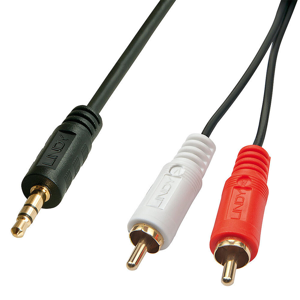 Câble audio LINDY 35687 Noir 20 m