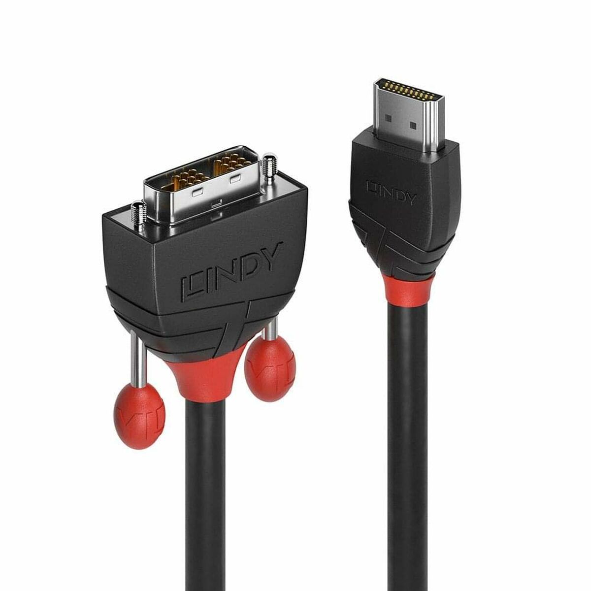 Afbeeldingen van HDMI to DVI Cable LINDY 36275 10 m Black
