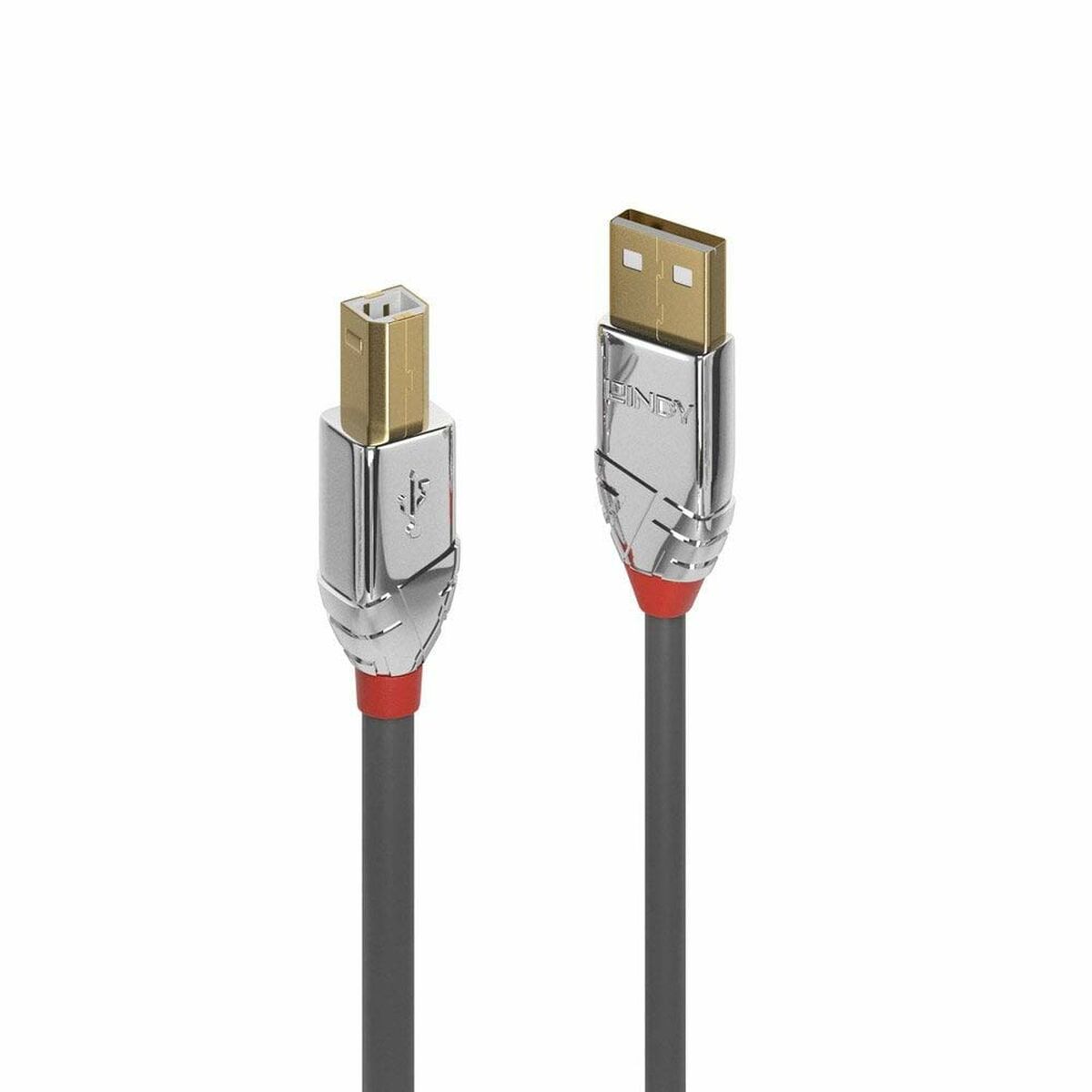Câble Micro USB LINDY 36641 Gris 1 m (1 Unités)