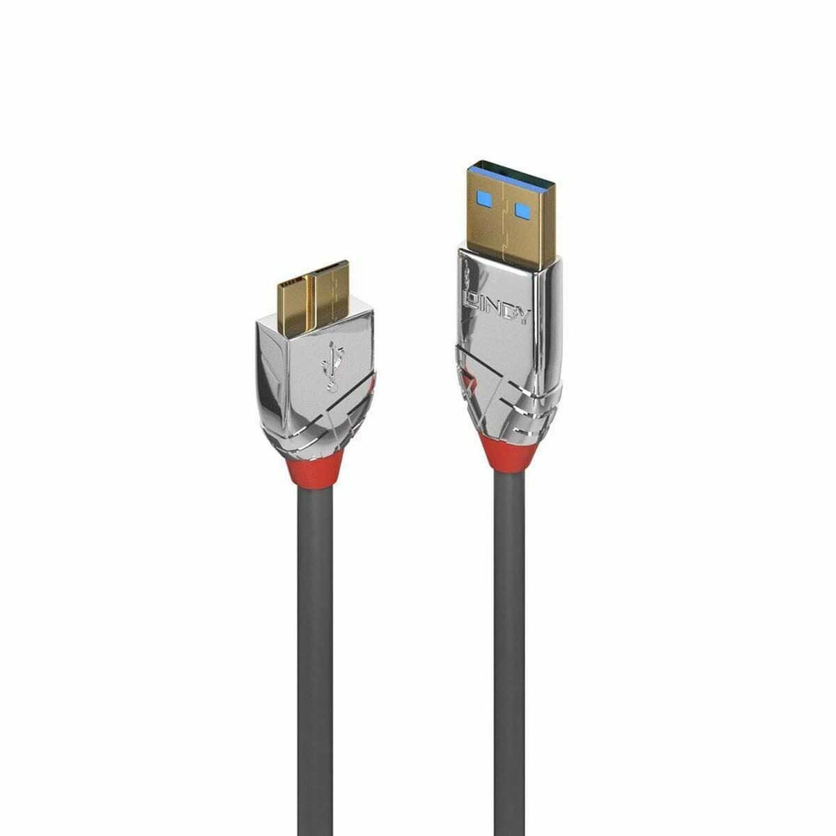 Câble Micro USB LINDY 36657 Noir