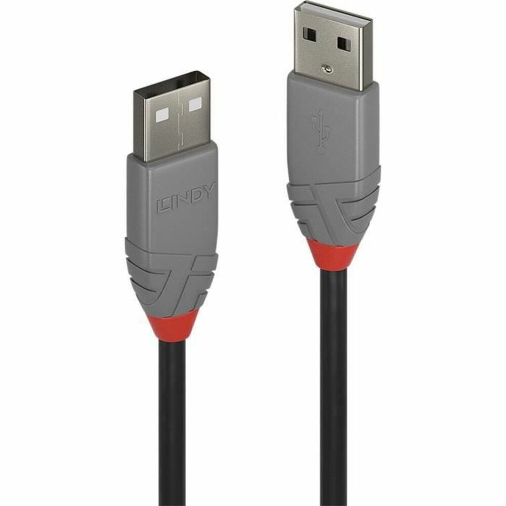 Câble USB LINDY 36692 1 m Noir