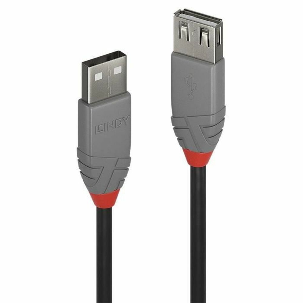Câble USB LINDY 36705 3 m Noir