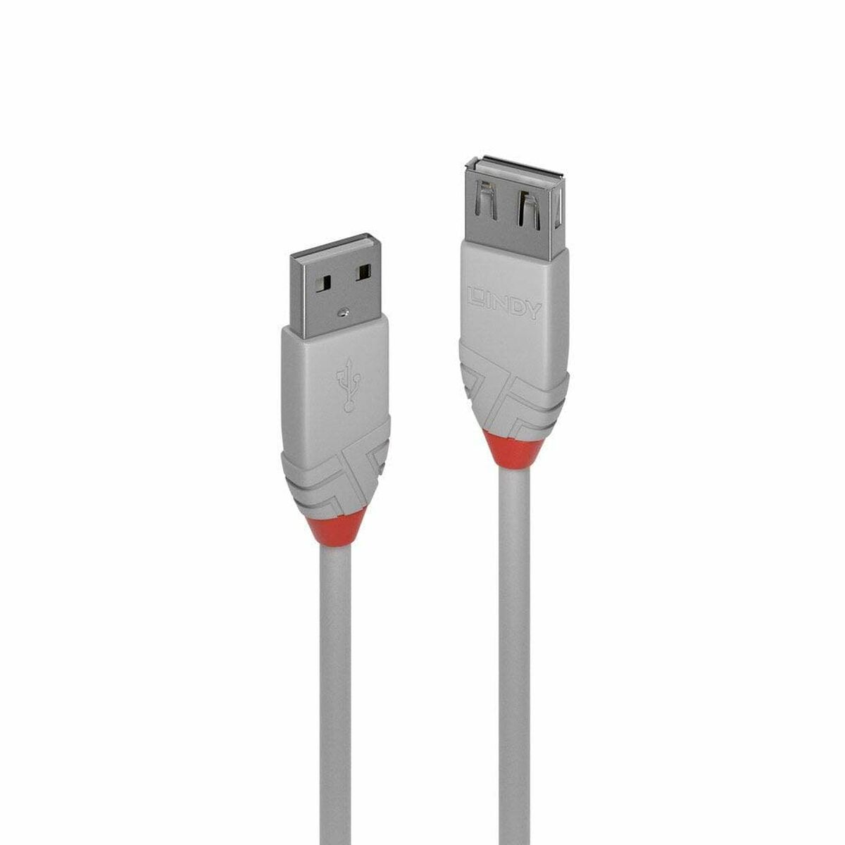 Câble USB LINDY 36715 Gris
