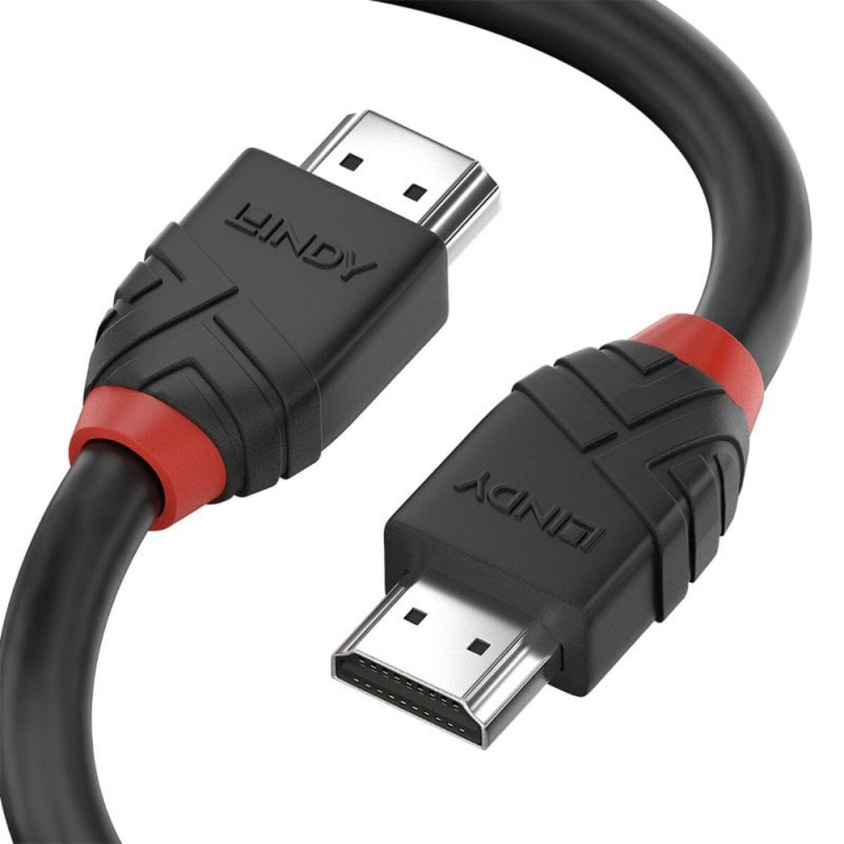 Afbeeldingen van HDMI Cable LINDY BLACK LINE Black