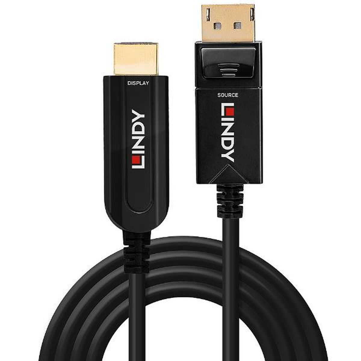 Afbeeldingen van DisplayPort Cable LINDY 38491 20 m Black