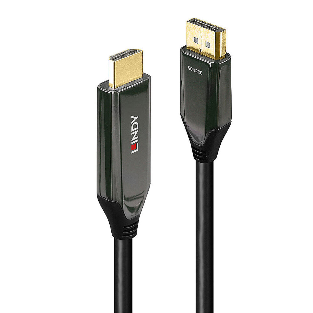 Καλώδιο DisplayPort LINDY 40930 1 m Μαύρο