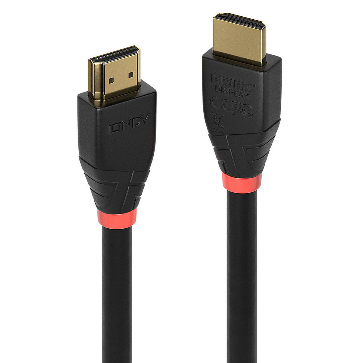 Câble HDMI LINDY 41071 10 m Noir