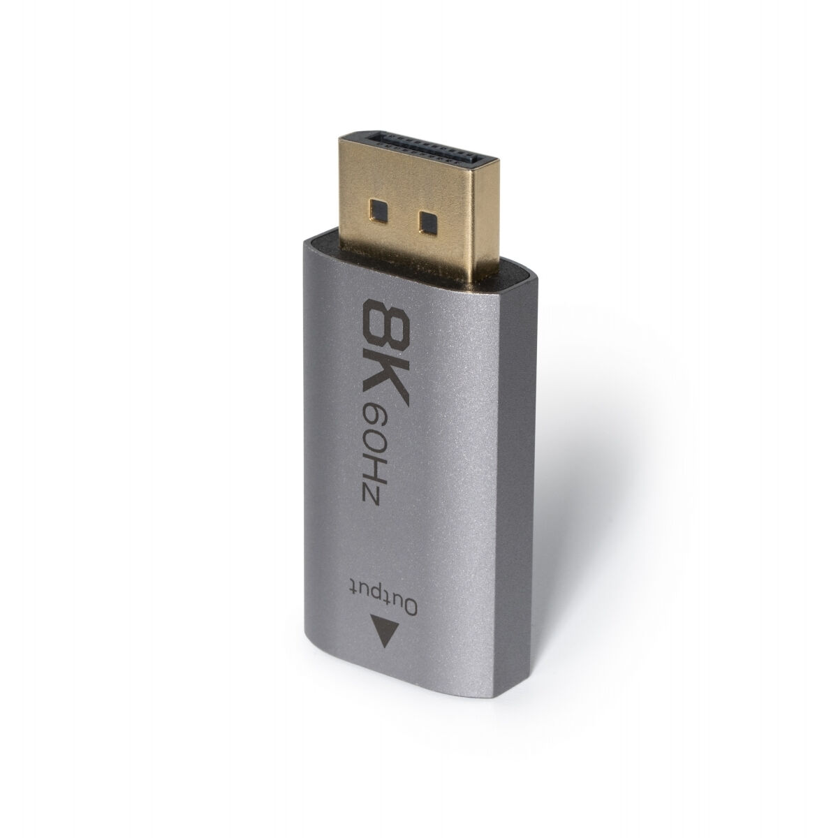 Afbeeldingen van DisplayPort to HDMI Adapter LINDY 8K60 ACTIVE Grey