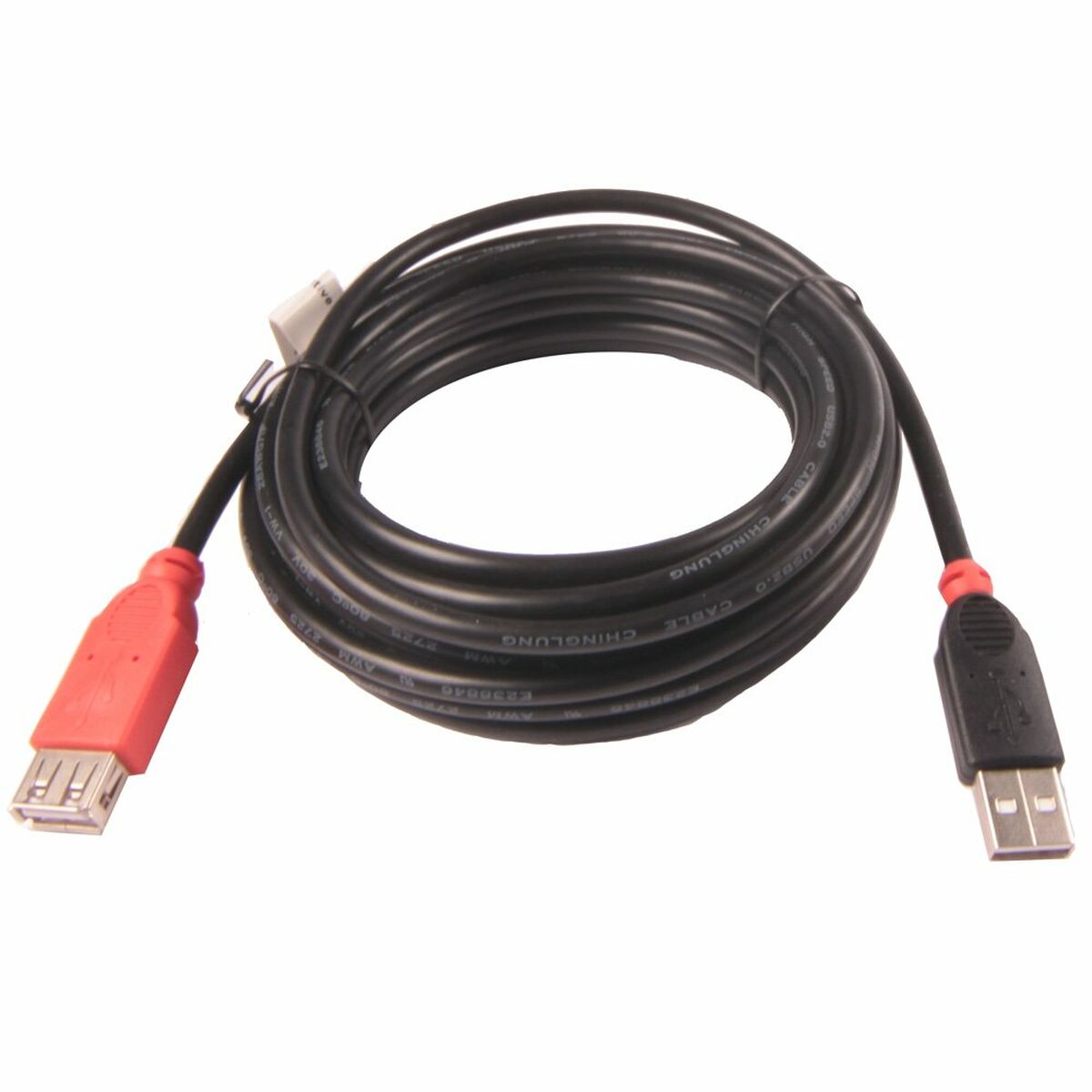 Câble USB LINDY 42817 5 m Noir