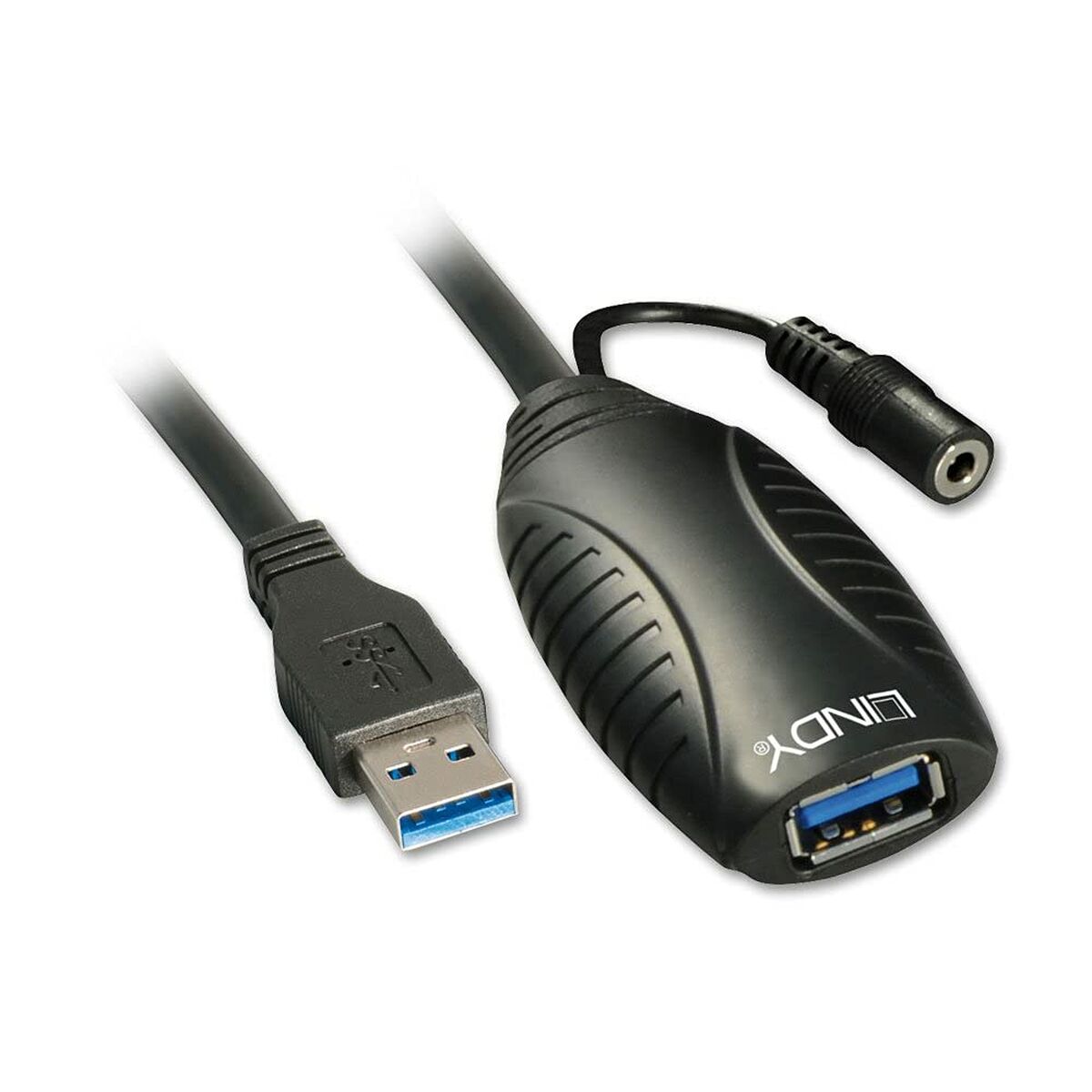 Câble USB LINDY 43156 10 m Noir
